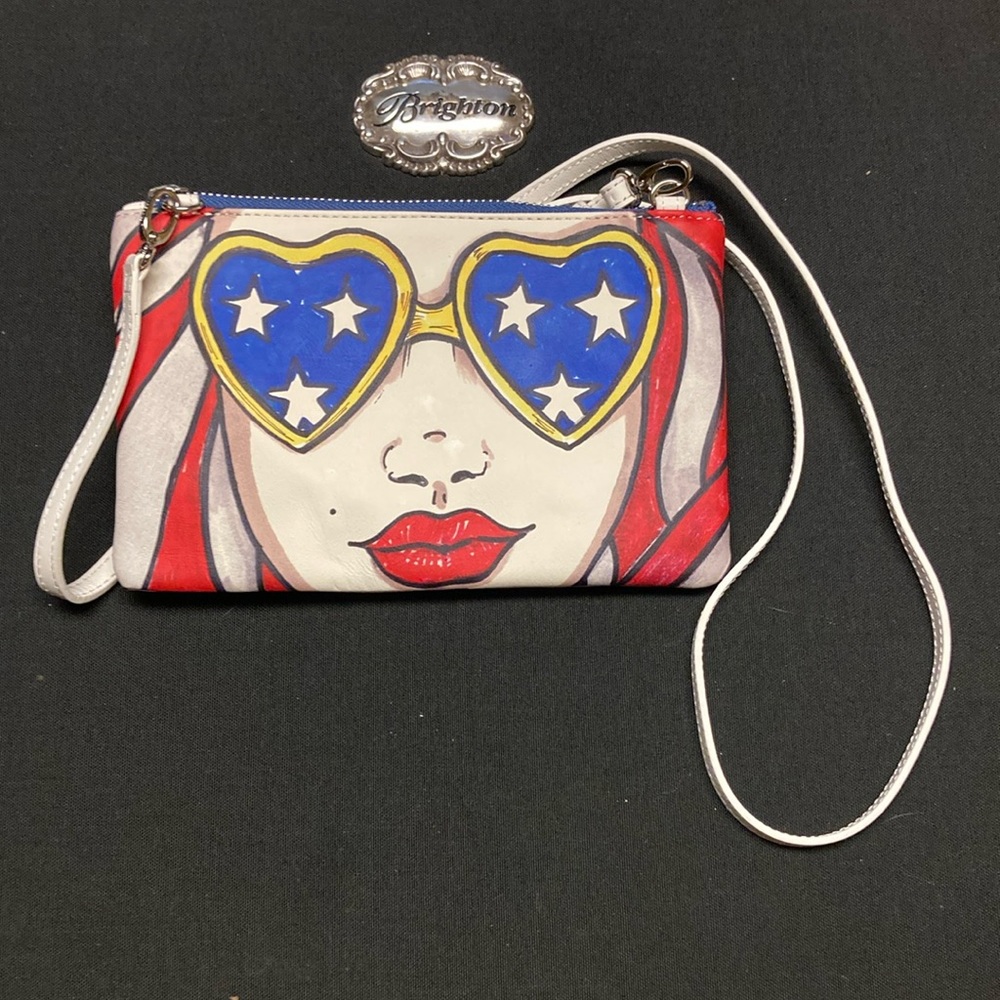 Brighton NEW leather pouch